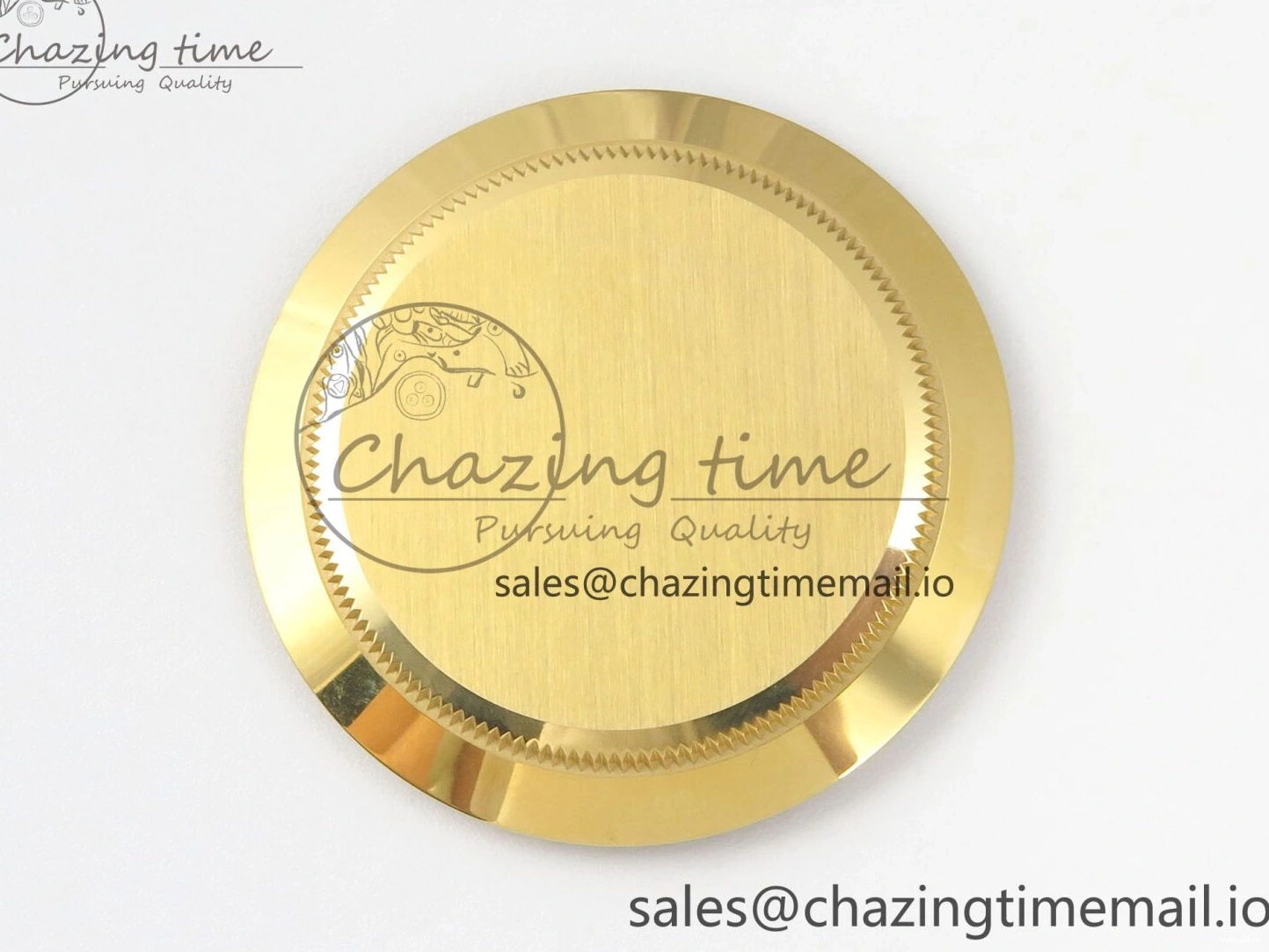 Bezel YG Crystals MPF SA4801 Skeleton Bracelet Custom 40mm Modded Green Dial Daytona on 0427